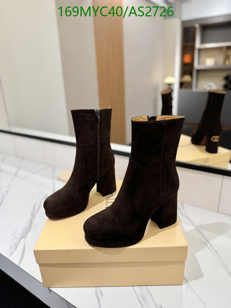 Valentino-Women Shoes Code: AS2726 $: 169USD