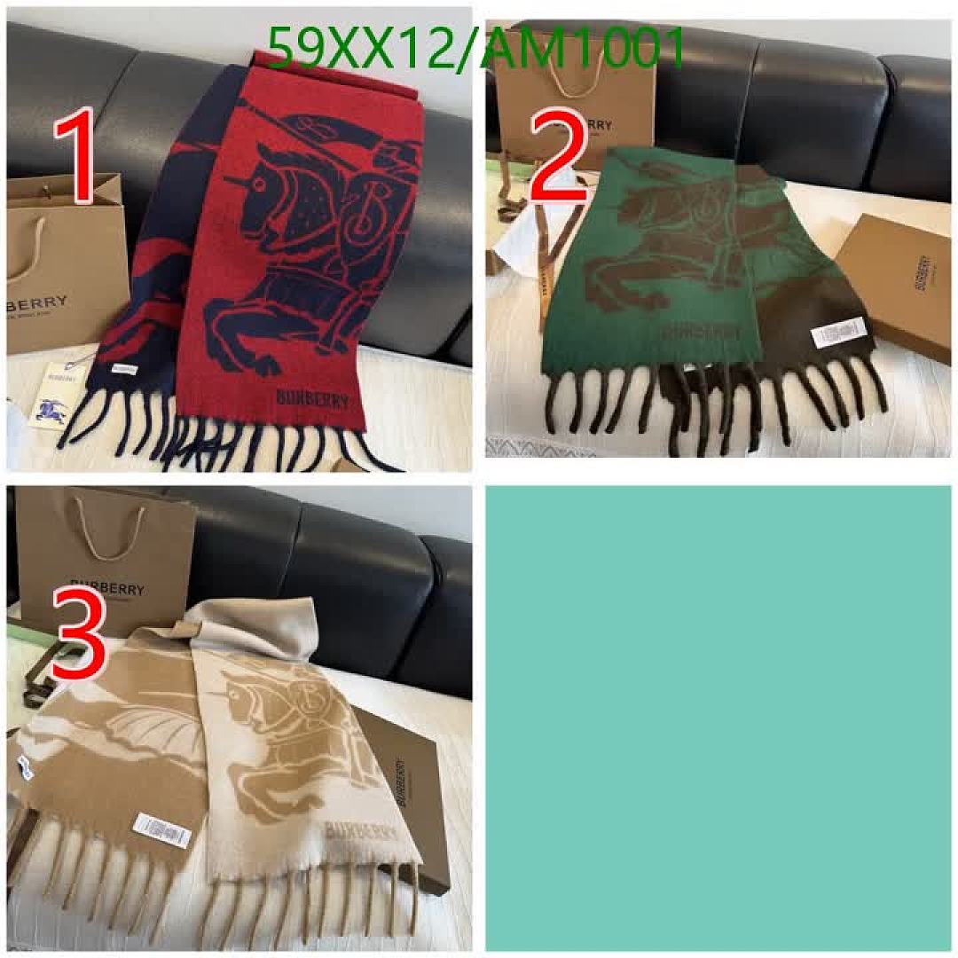 Burberry-Scarves Code: AM1001 $: 59USD