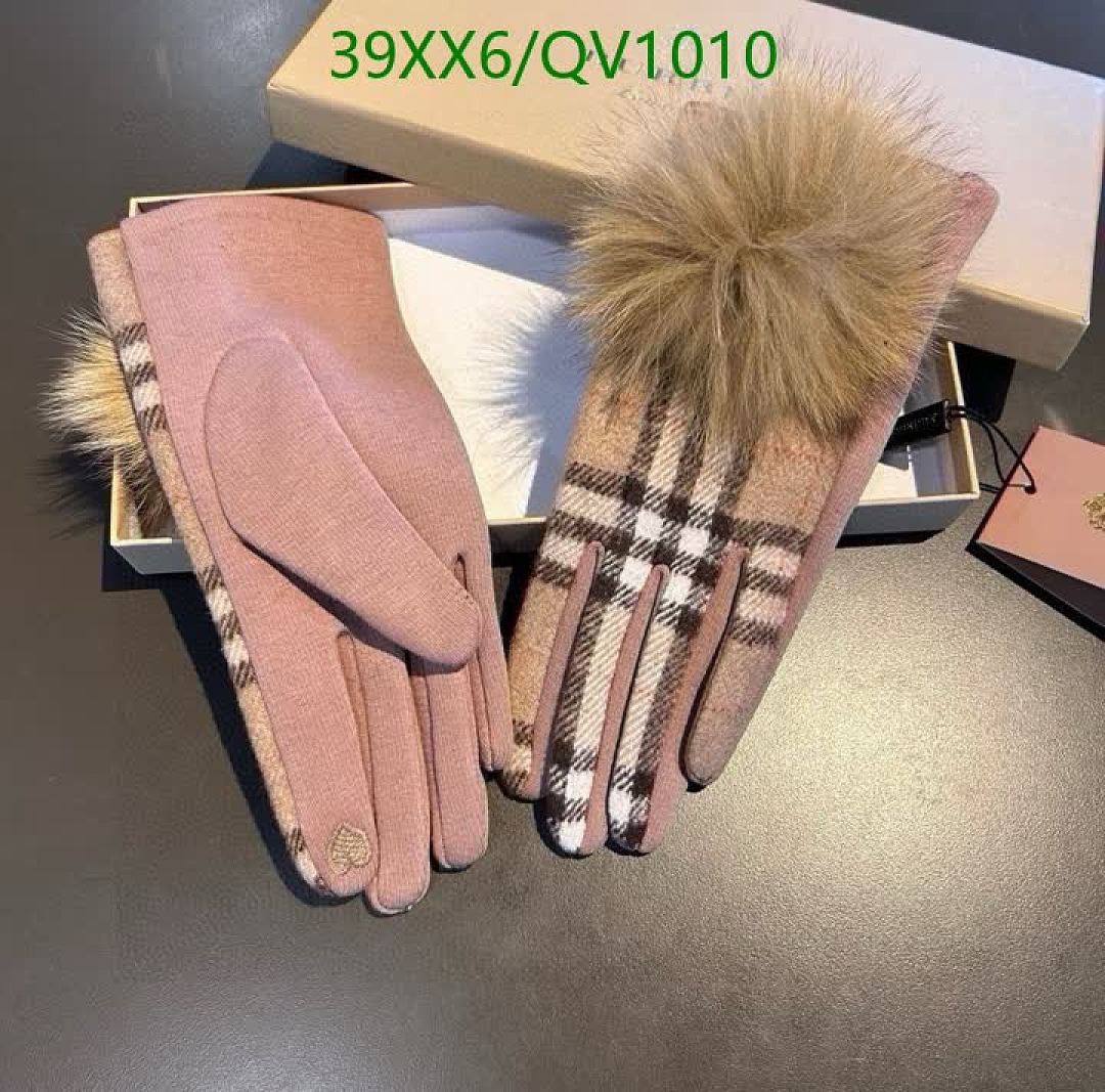 Burberry-Gloves Code: QV1010 $: 39USD