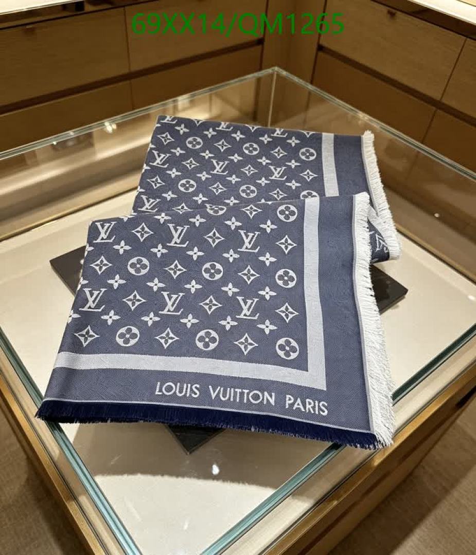 LV-Scarves Code: QM1265 $: 69USD