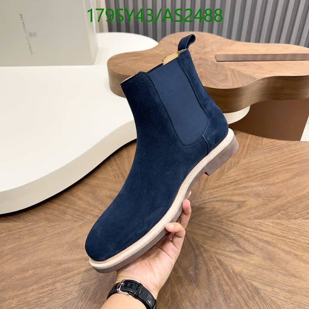 Brunello Cucinelli-Men shoes Code: AS2488 $: 179USD