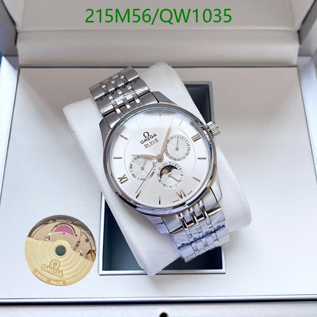 Omega-WatchesMirror Quality Code: QW1035 $: 215USD