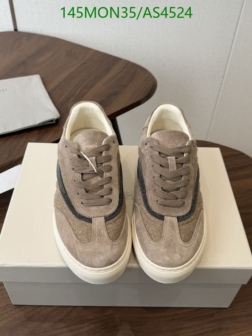 Brunello Cucinelli-Women Shoes Code: AS4524 $: 145USD