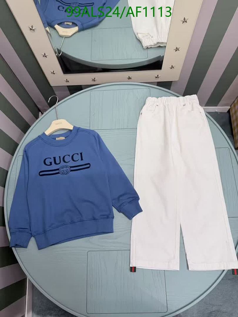 Gucci-Clothing（Kids） Code: AF1113 $: 99USD