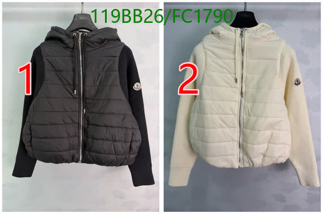 Moncler-Clothing Code: FC1790 $: 119USD
