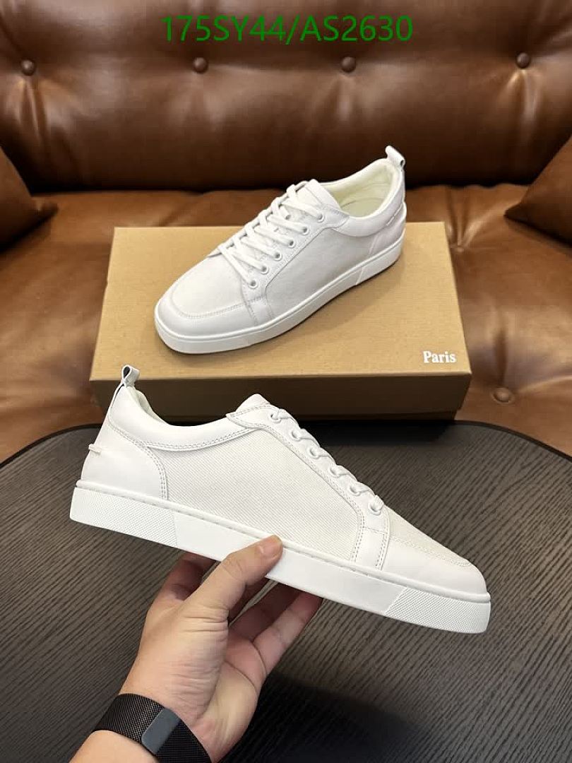 Christian Louboutin-Men shoes Code: AS2630 $: 175USD