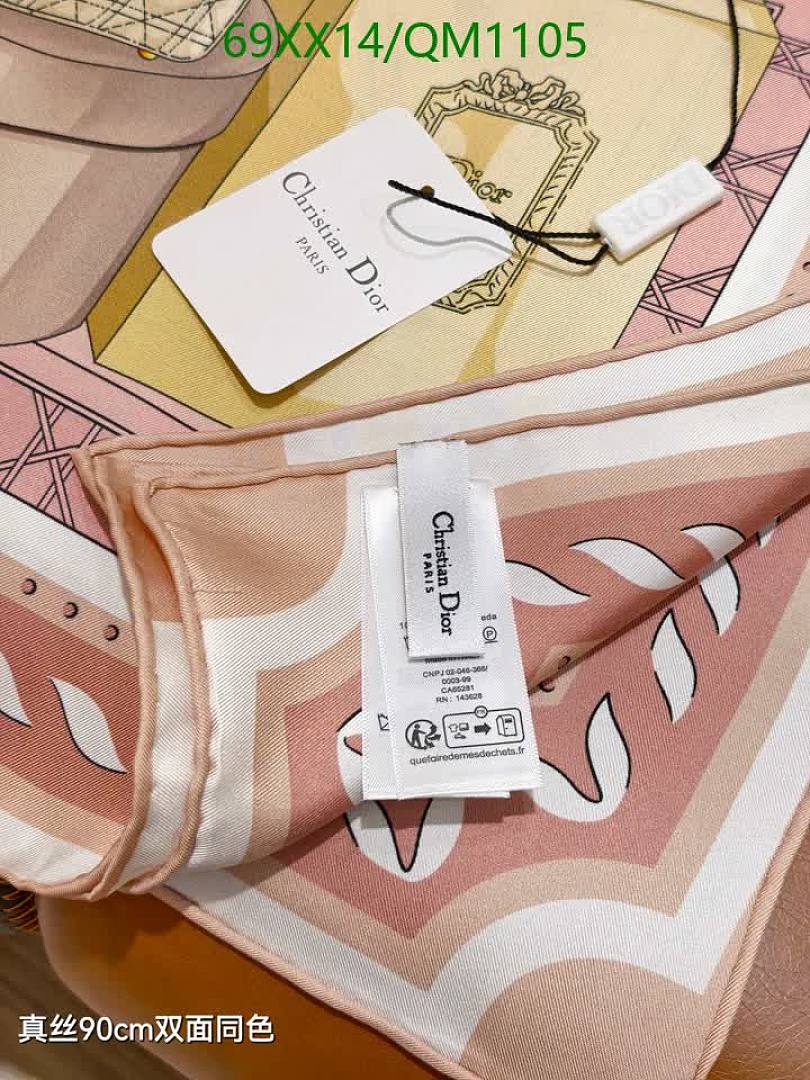 Dior-Scarves Code: QM1105 $: 69USD