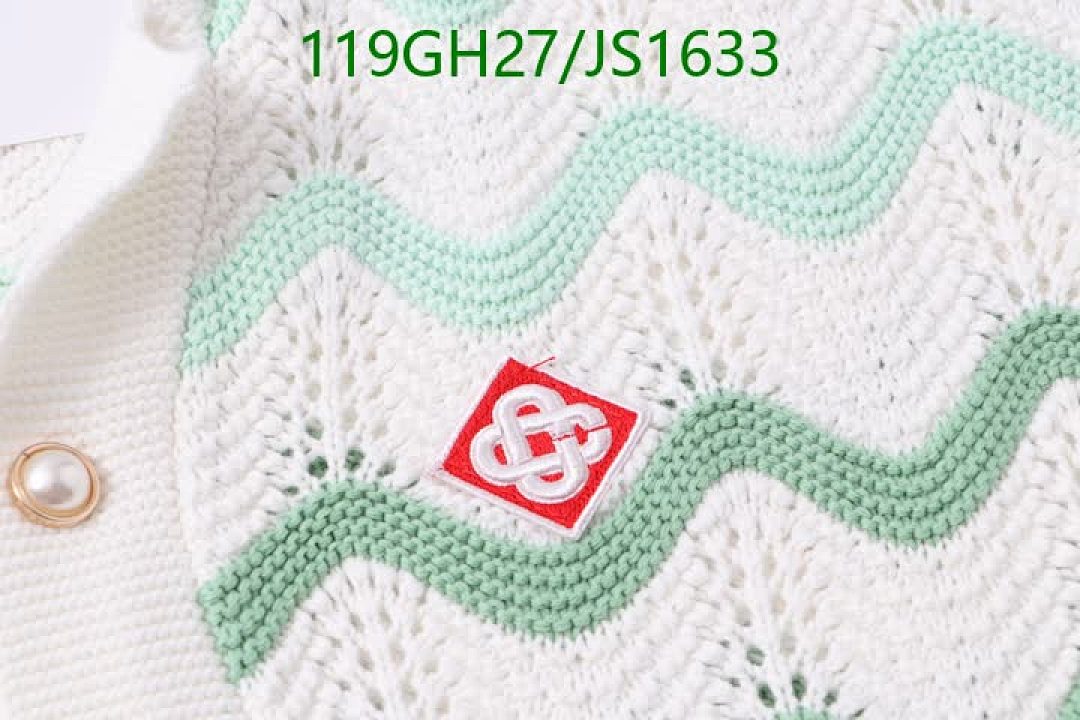 Casablanca-Clothing Code: JS1633 $: 119USD
