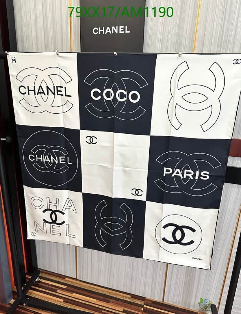 Chanel-Scarves Code: AM1190 $: 79USD