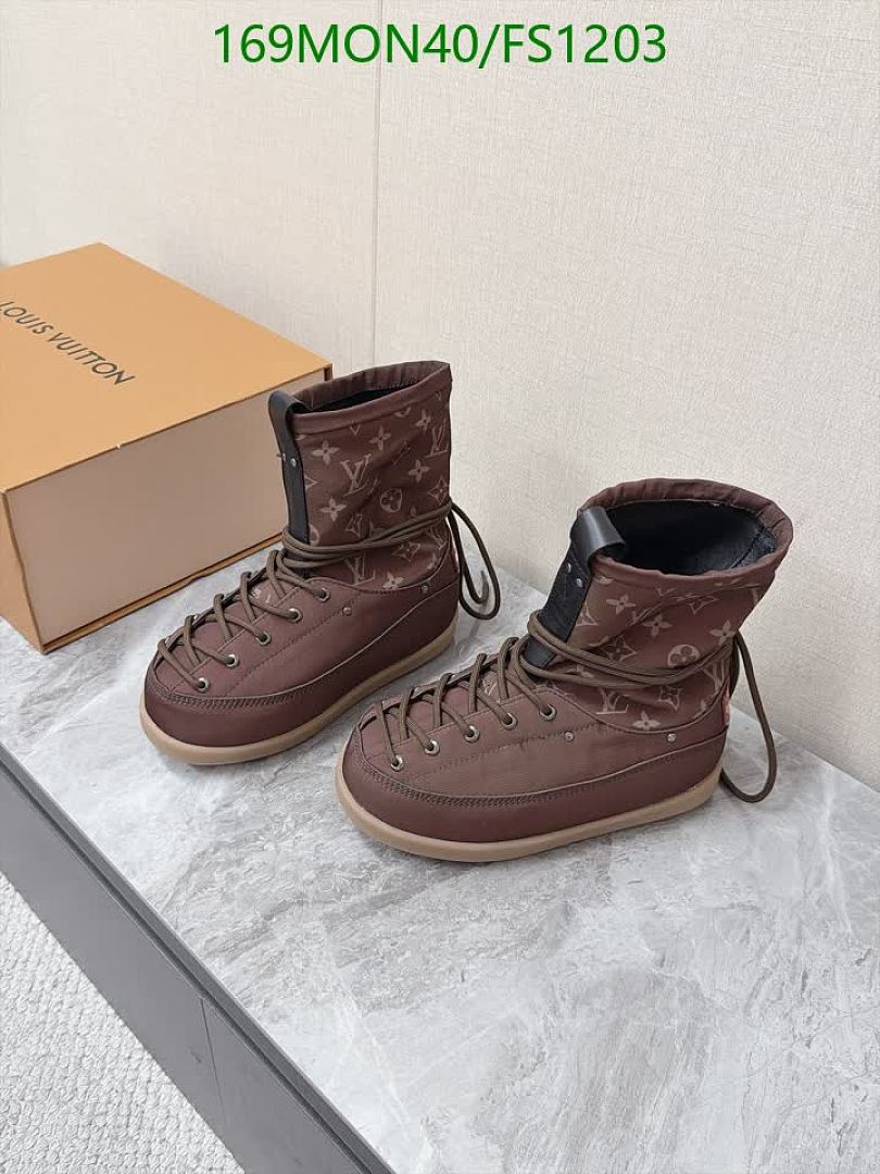 LV-Women Shoes Code: FS1203 $: 169USD