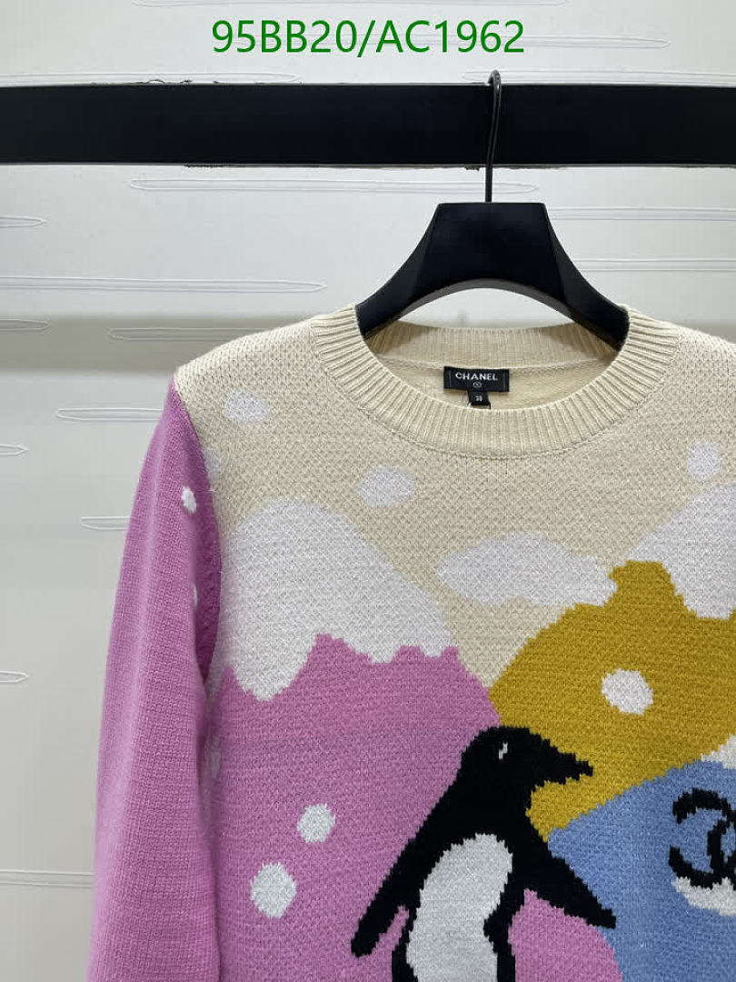 Chanel-Clothing Code: AC1962 $: 95USD