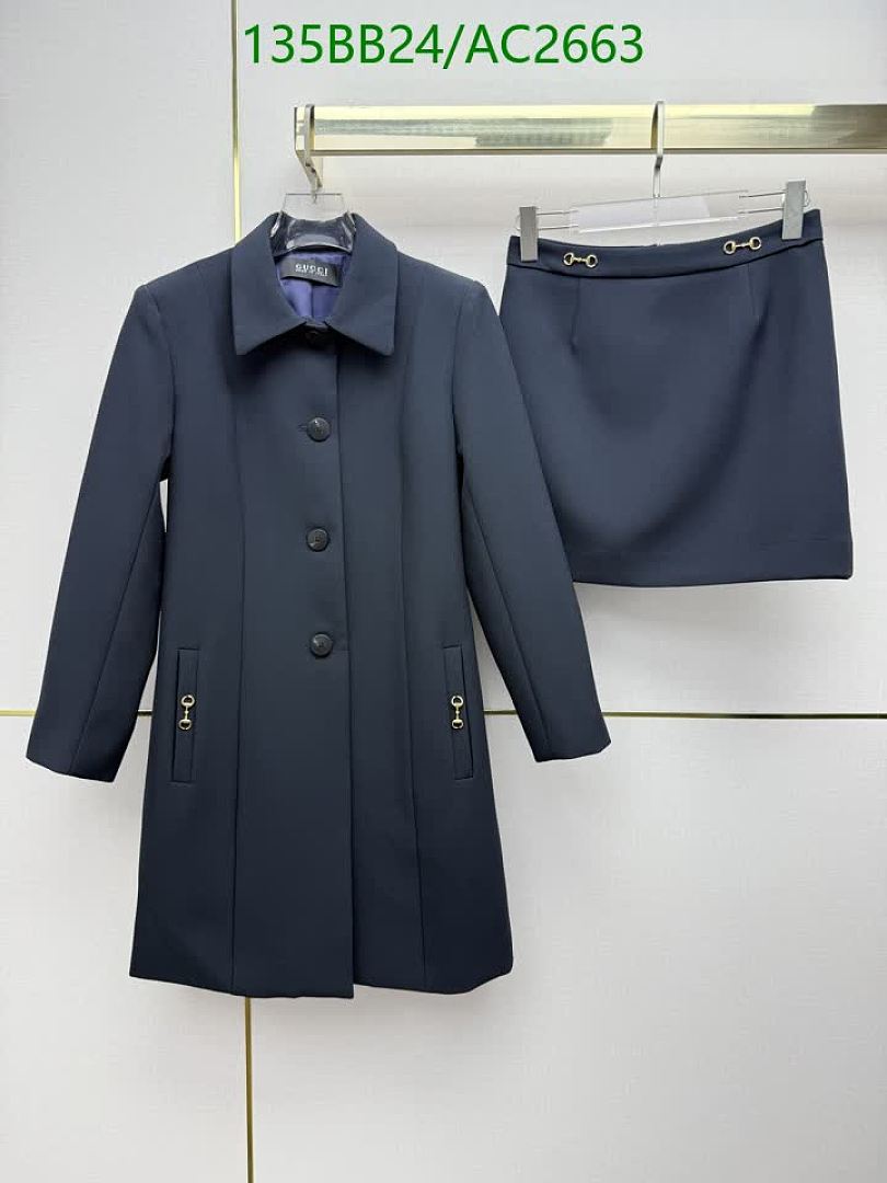 Gucci-Clothing Code: AC2663 $: 135USD