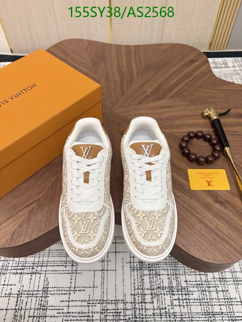 LV-Men shoes Code: AS2568 $: 155USD