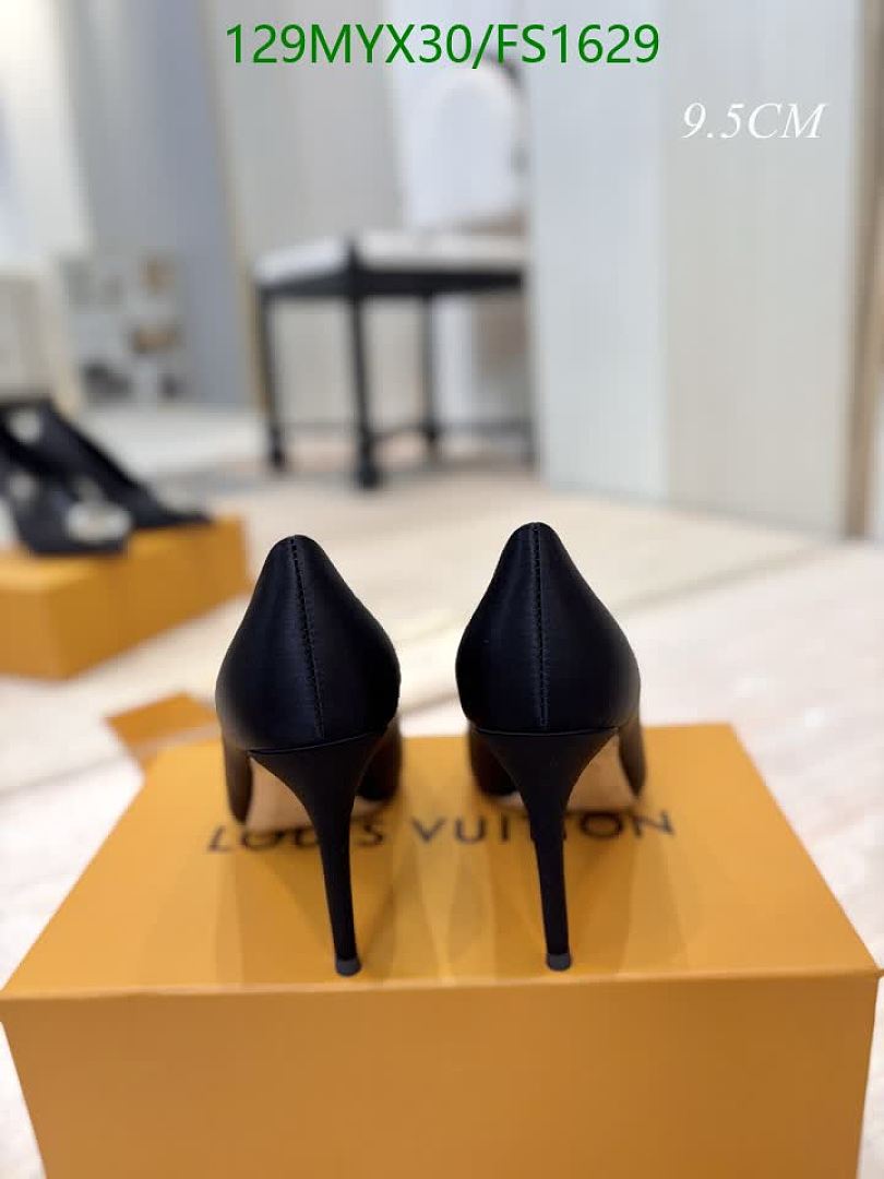 LV-Women Shoes Code: FS1629 $: 129USD