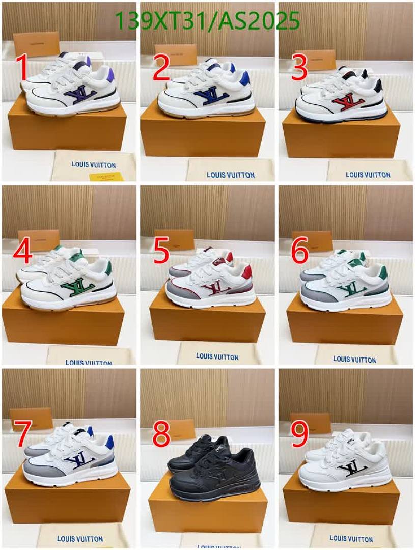 LV-Women Shoes Code: AS2025 $: 139USD