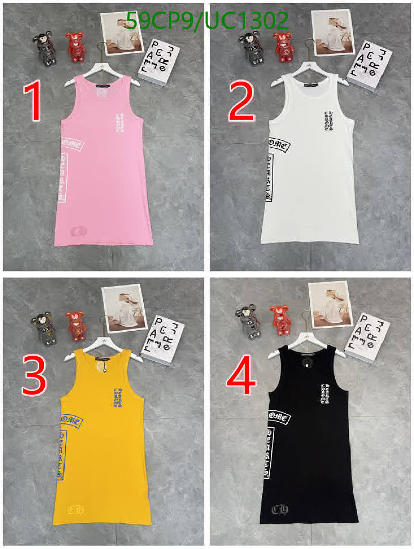 Chrome Hearts-Clothing Code: UC1302 $: 59USD