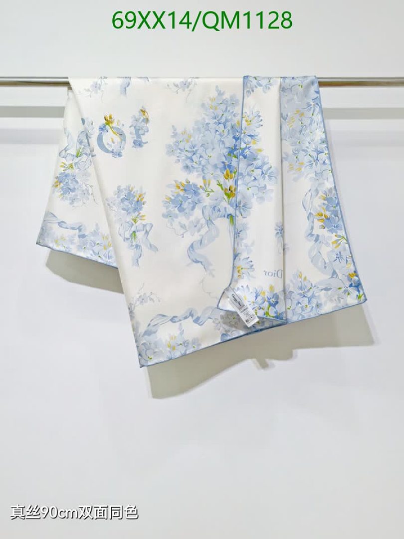 Dior-Scarves Code: QM1128 $: 69USD