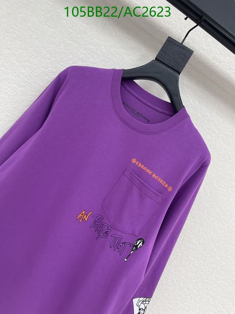 Chrome Hearts-Clothing Code: AC2623 $: 105USD