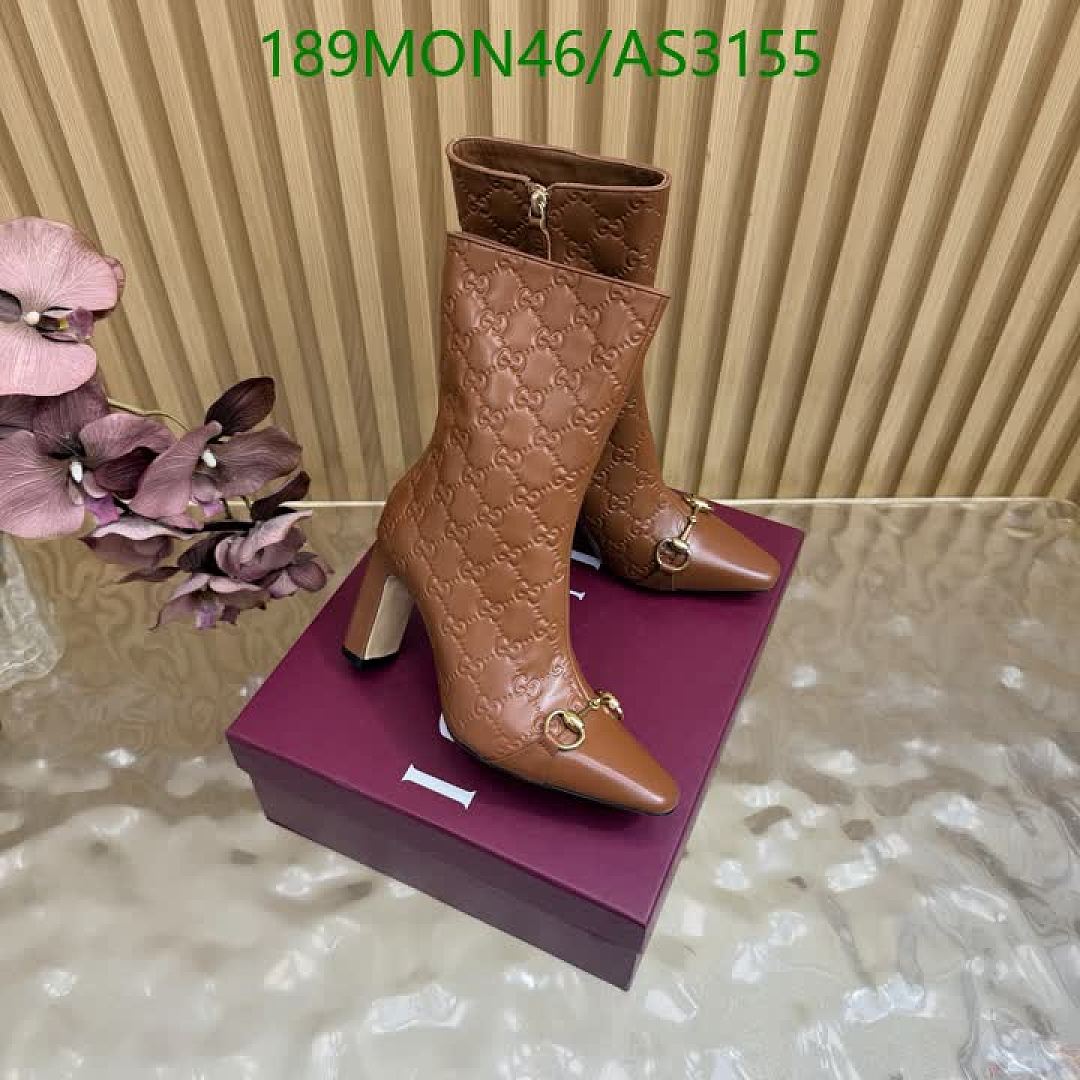 Gucci-Women Shoes Code: AS3155 $: 189USD