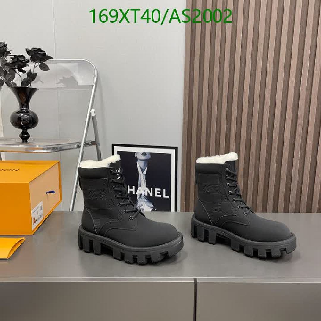 LV-Women Shoes Code: AS2002 $: 169USD