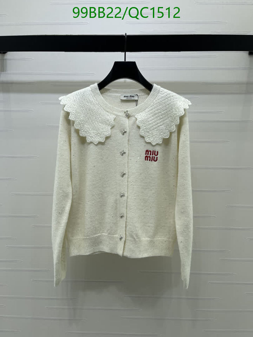 Miu Miu-Clothing Code: QC1512 $: 99USD