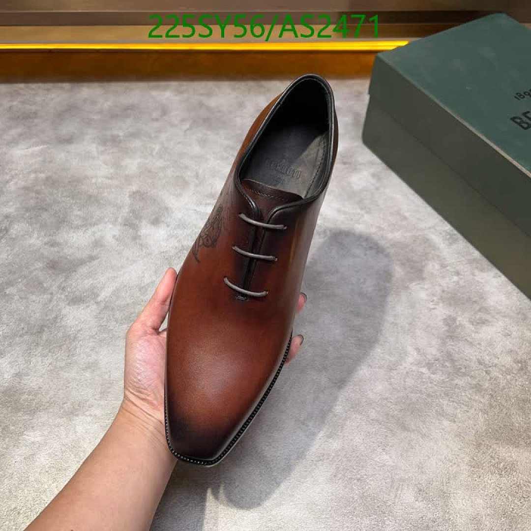 Berluti-Men shoes Code: AS2471 $: 225USD