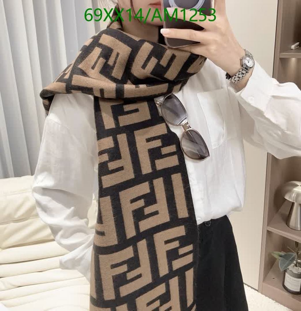 Fendi-Scarves Code: AM1253 $: 69USD