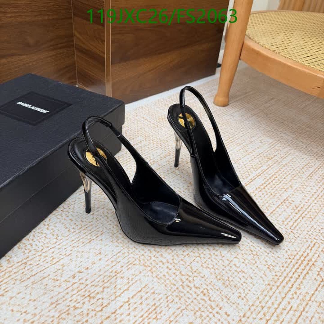 YSL-Women Shoes Code: FS2063 $: 119USD