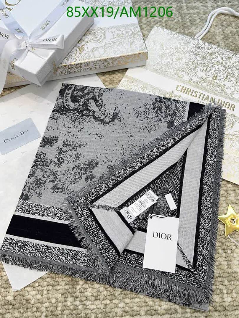 Dior-Scarves Code: AM1206 $: 85USD