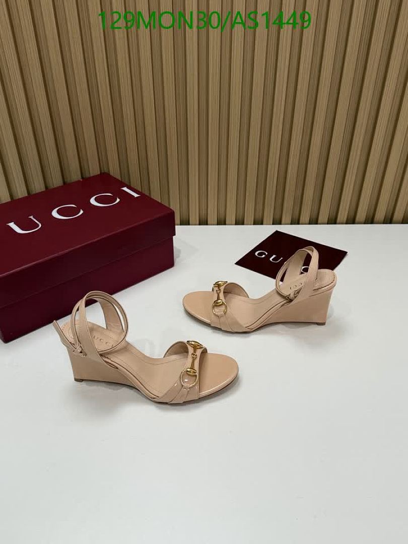 Gucci-Women Shoes Code: AS1449 $: 129USD