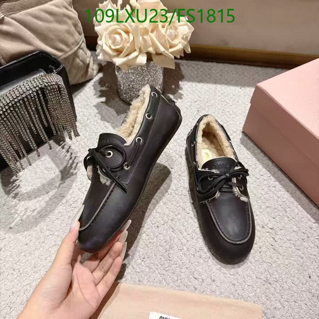 Miu Miu-Women Shoes Code: FS1815 $: 109USD