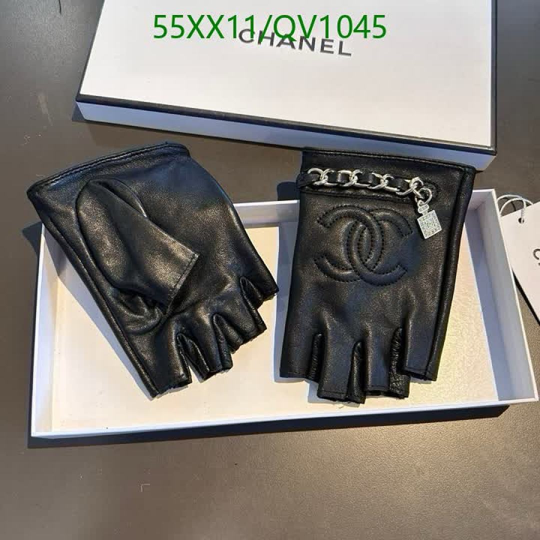 Chanel-Gloves Code: QV1045 $: 55USD