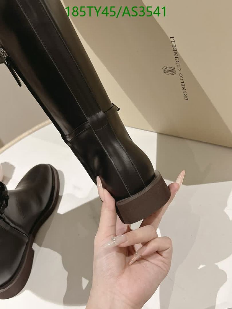 Brunello Cucinelli-Women Shoes Code: AS3541 $: 185USD