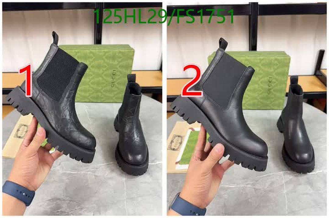 Gucci-Women Shoes Code: FS1751 $: 125USD