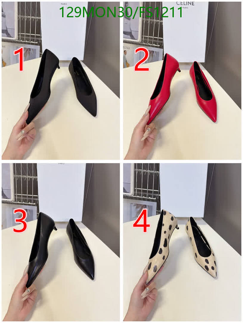 Celine-Women Shoes Code: FS1211 $: 129USD