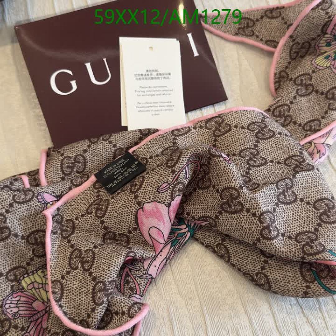 Gucci-Scarves Code: AM1279 $: 59USD