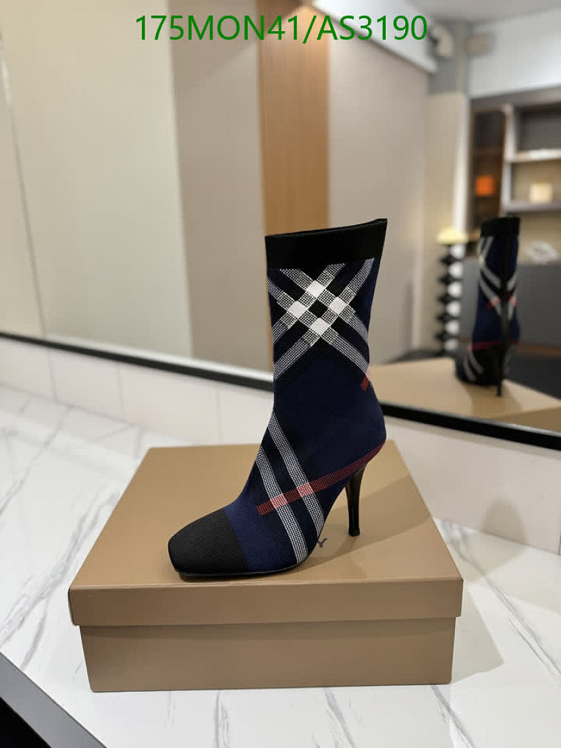 Burberry-Women Shoes Code: AS3190 $: 175USD