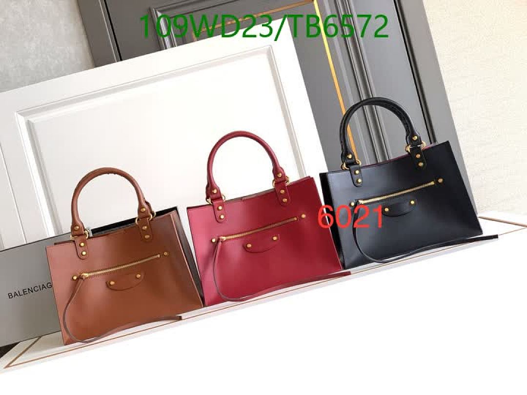 Balenciaga-Bags-4A Quality Code: TB6572 $: 109USD