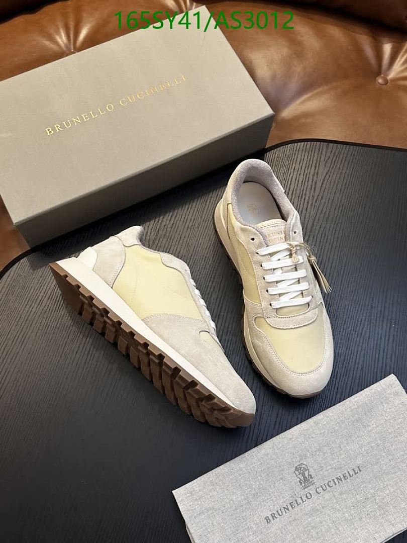 Brunello Cucinelli-Men shoes Code: AS3012 $: 165USD