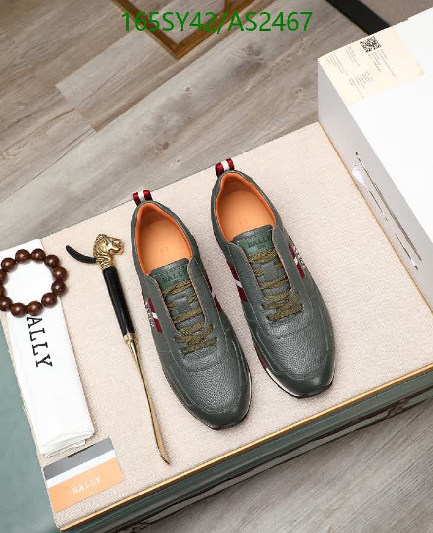 Bally-Men shoes Code: AS2467 $: 165USD