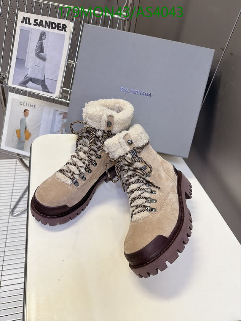 Balenciaga-Women Shoes Code: AS4043 $: 179USD