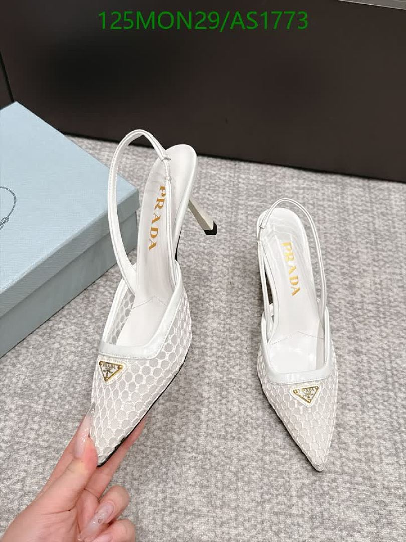 Prada-Women Shoes Code: AS1773 $: 125USD