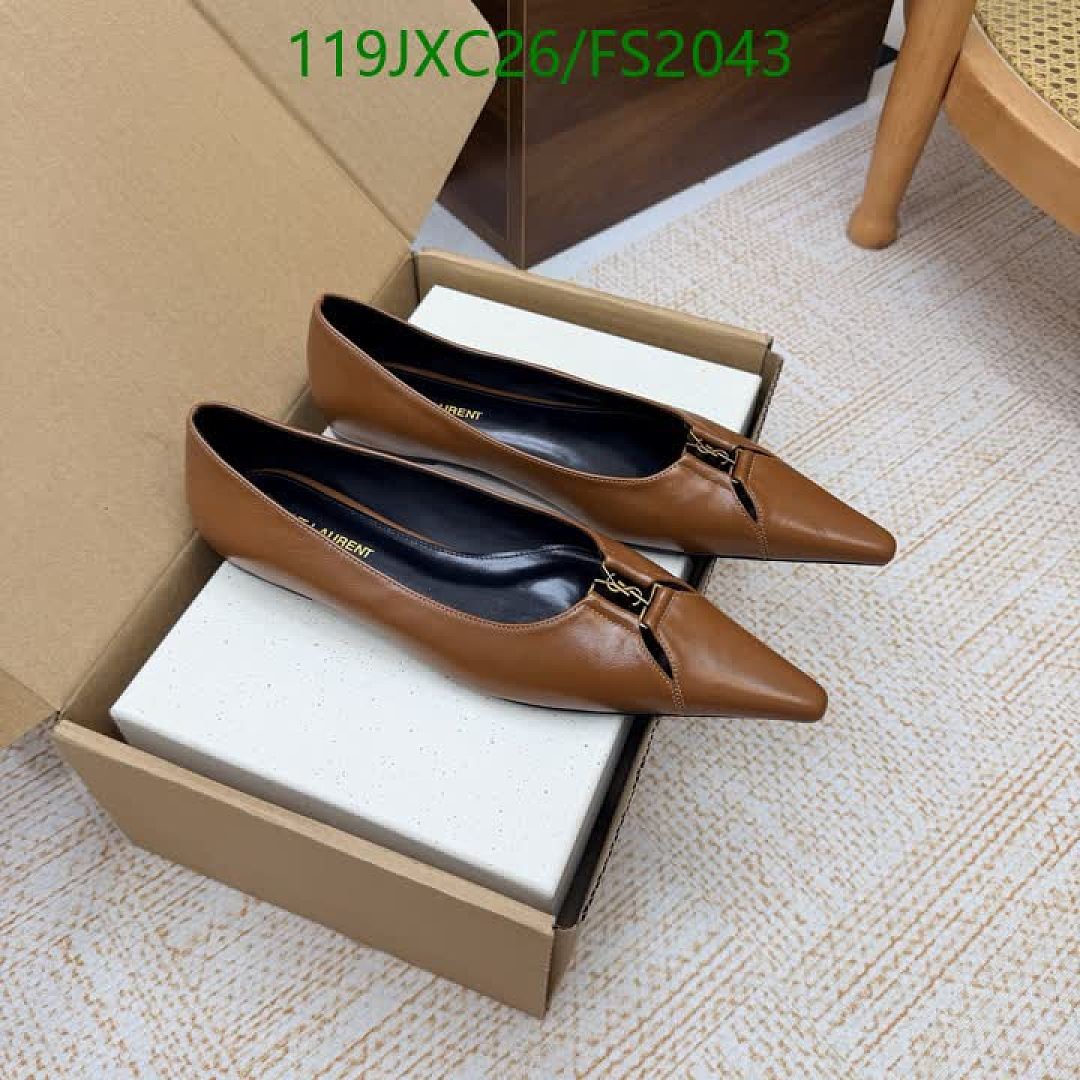 YSL-Women Shoes Code: FS2043 $: 119USD