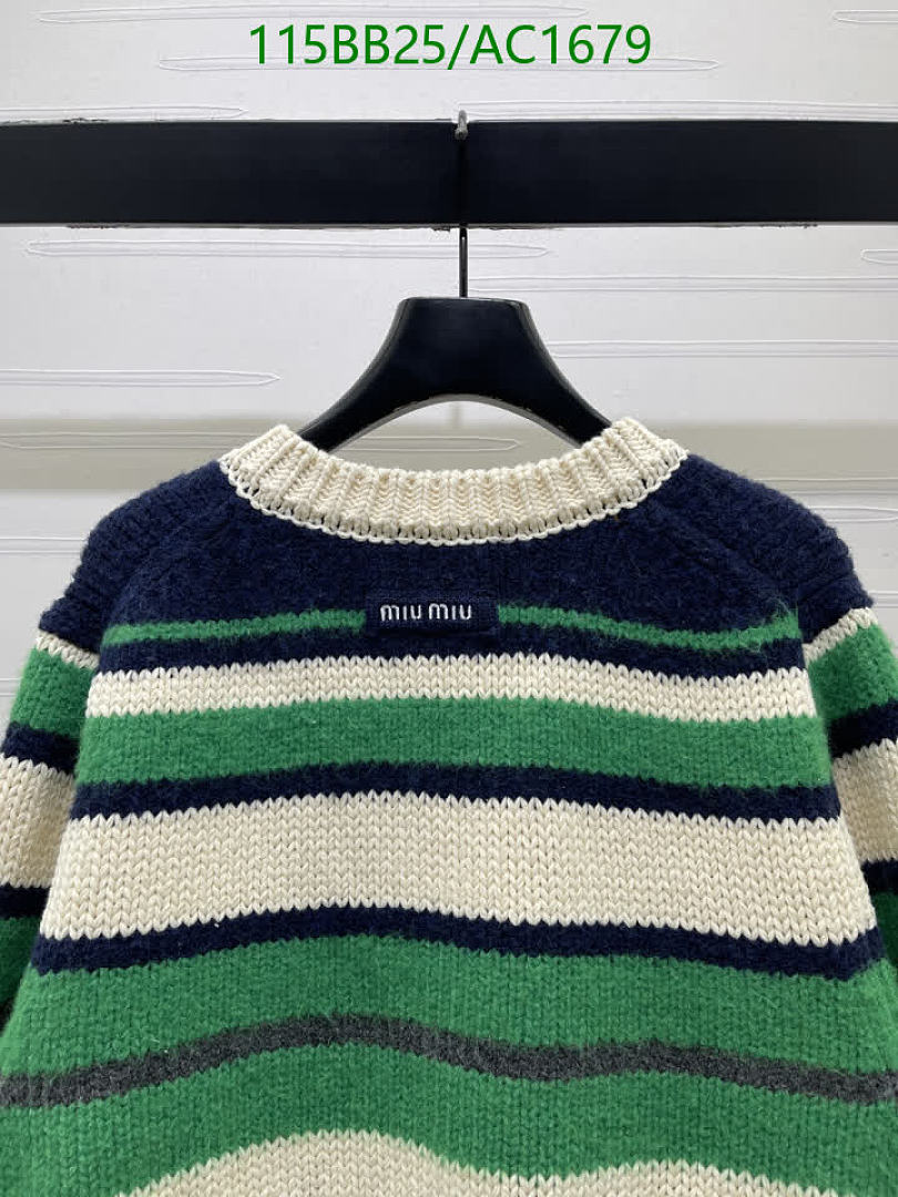 Miu Miu-Clothing Code: AC1679 $: 115USD