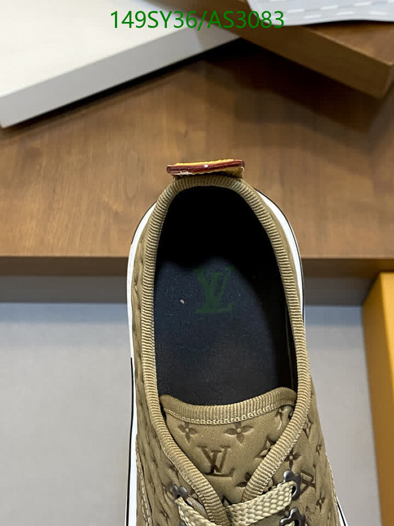 LV-Men shoes Code: AS3083 $: 149USD