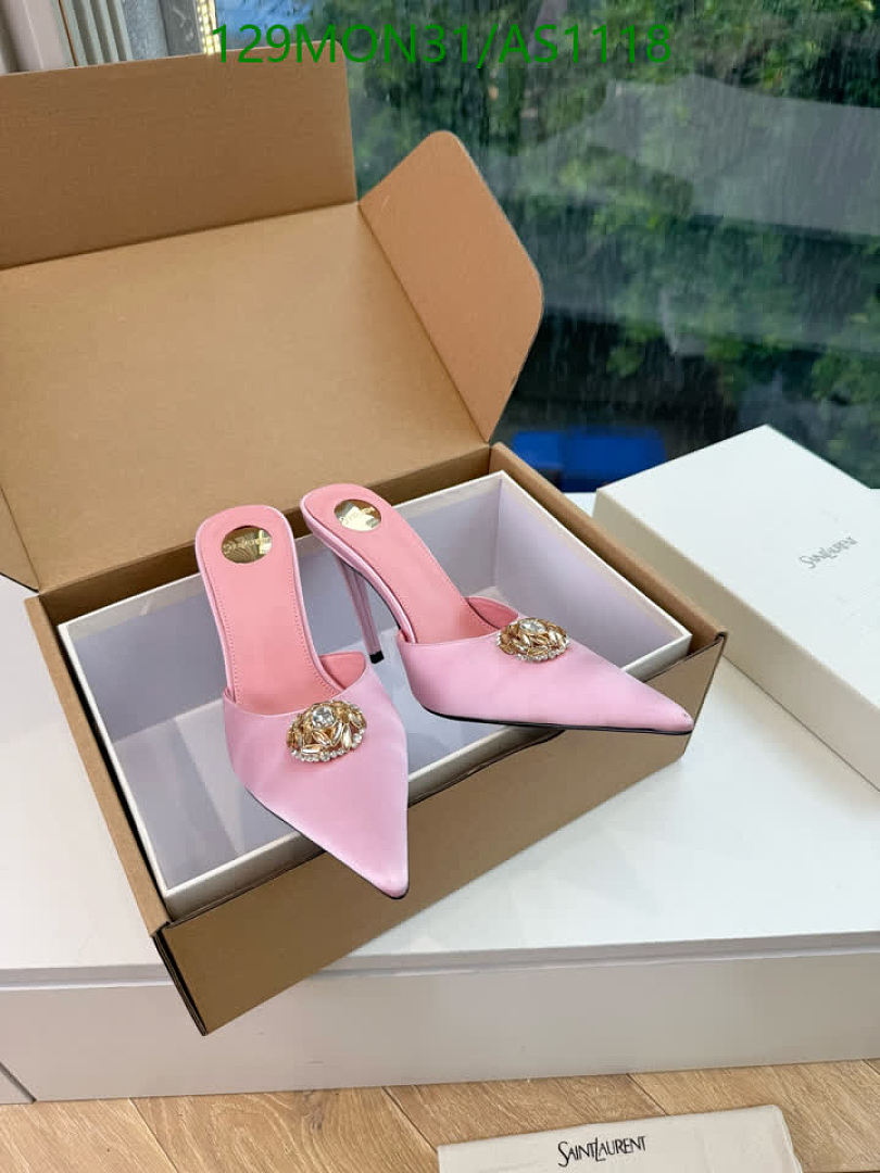 YSL-Women Shoes Code: AS1118 $: 129USD