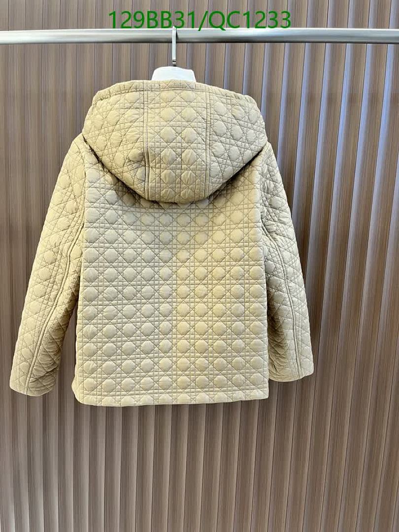 Dior-Clothing Code: QC1233 $: 129USD