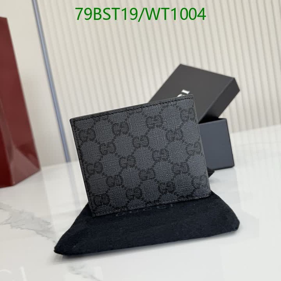 Gucci-WalletsMirror Quality Code: WT1004 $: 79USD