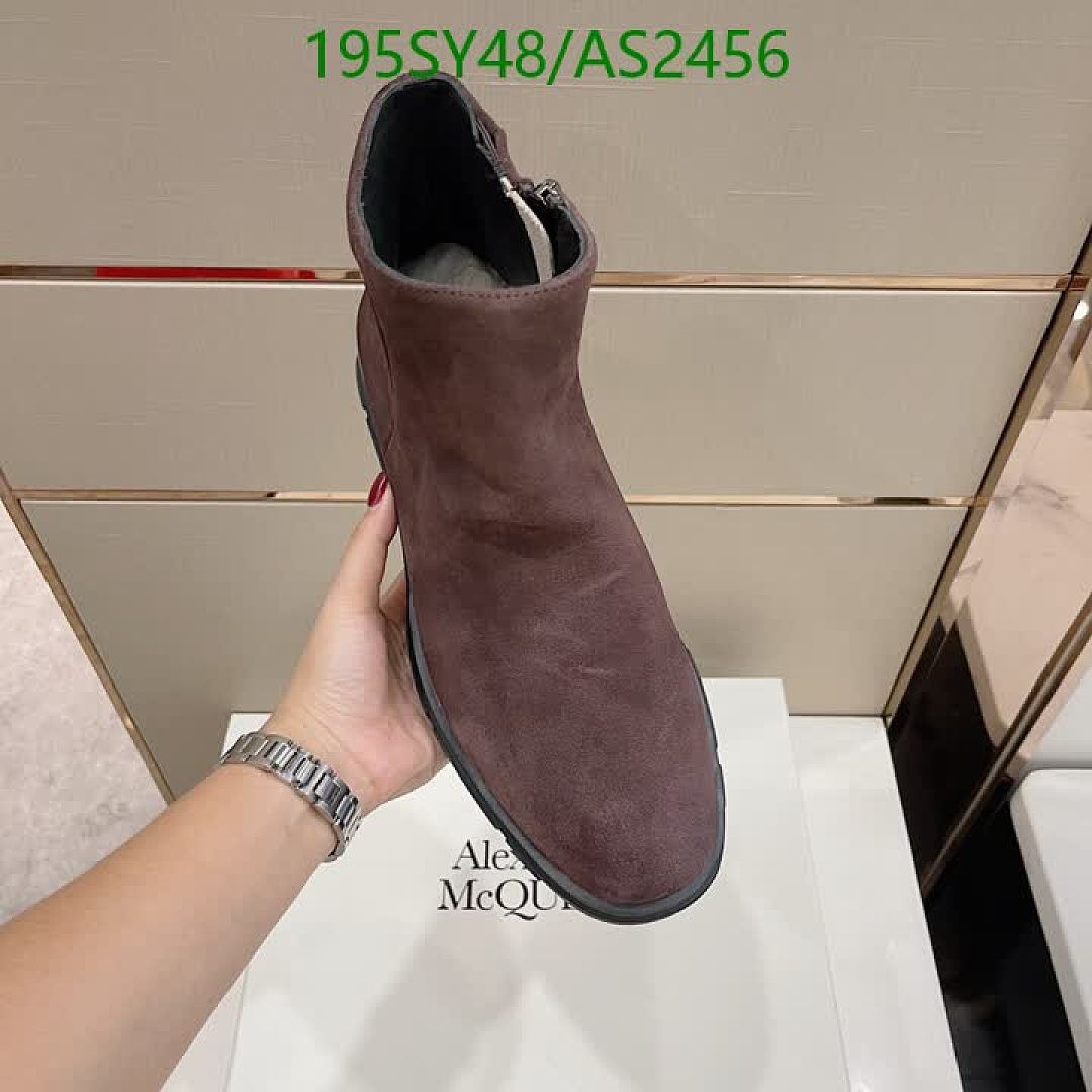 Alexander Mcqueen-Men shoes Code: AS2456 $: 195USD
