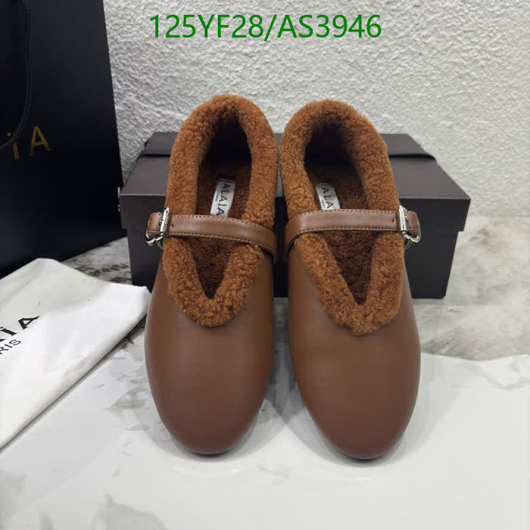 Alaia-Women Shoes Code: AS3946 $: 125USD